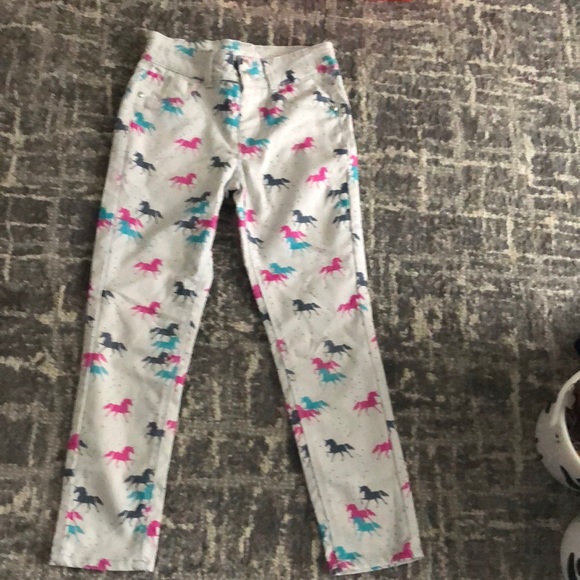 Sonoma Other - NWOT girls Sonoma Unicorn Jeggings